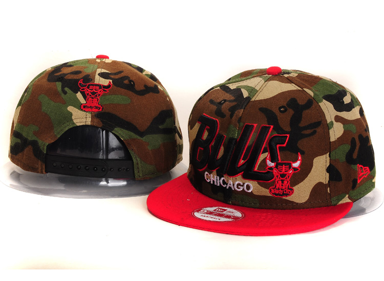 NBA Chicago Bulls NE Snapback Hat #265